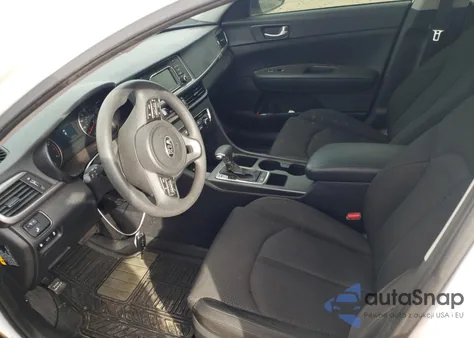 2016 Kia Optima Lx from USA, damaged, VIN 5XXGT4L3XGG033017